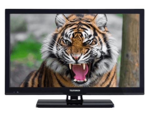 LED TV, PC monitor, 60cm, DVD, Telefunken