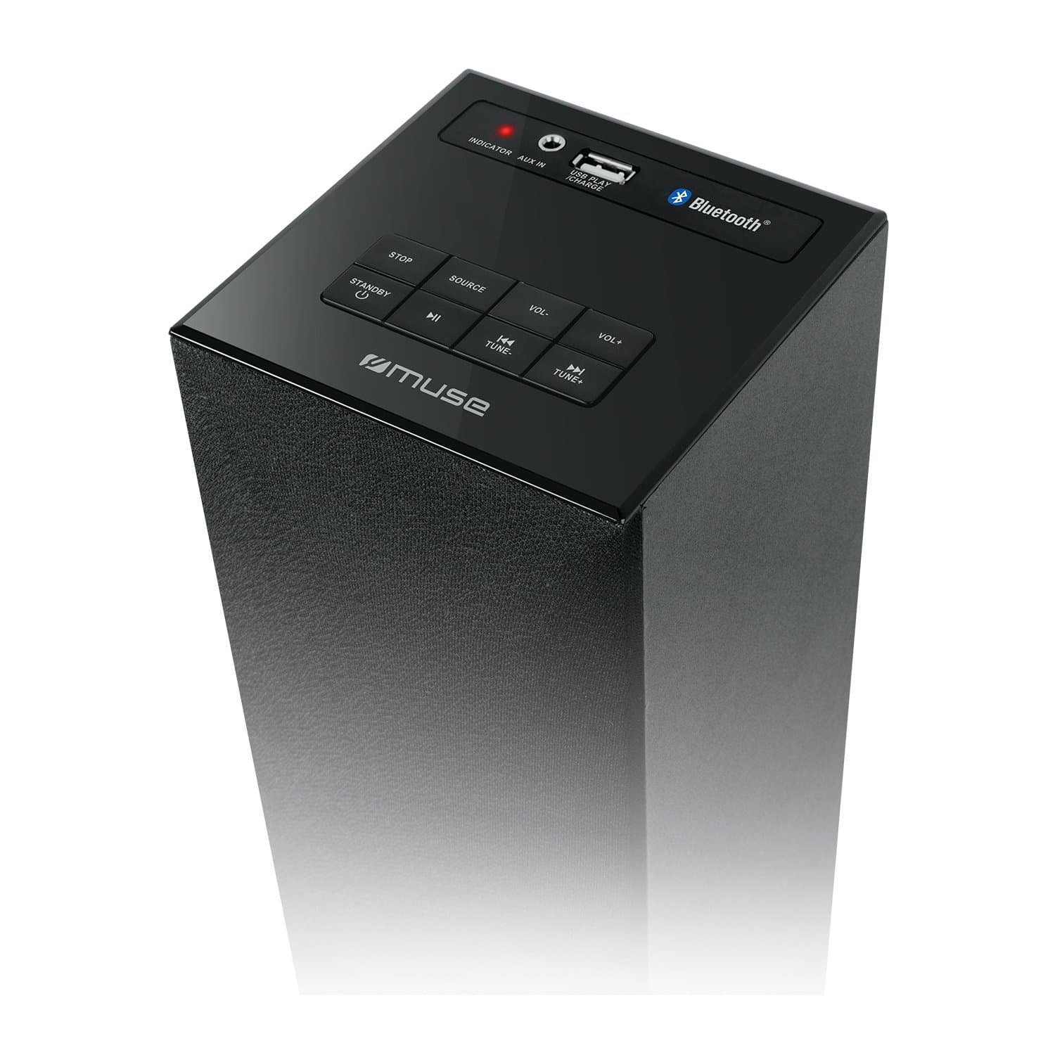 BT reproduktor Muse, FM rádio, 30W