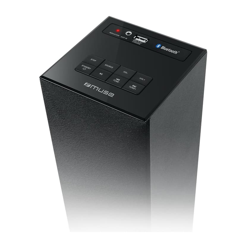 BT reproduktor Muse, FM rádio, 30W