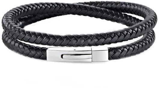 Pánský kožený náramek Morellato Moody
