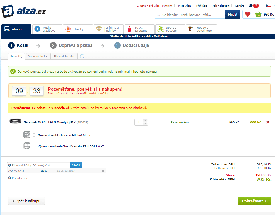 Pánský kožený náramek Morellato Moody