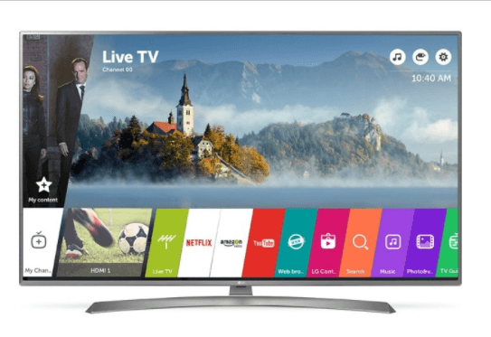 Ultra HD TV, Smart, HDR, 123cm, LG