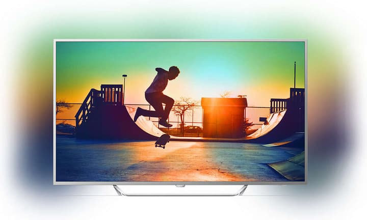 4K UHD TV, HDR, Smart, 108cm, Philips