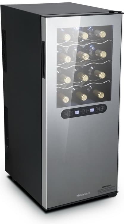Vinotéka Humibox, 2 zóny, 24 láhví