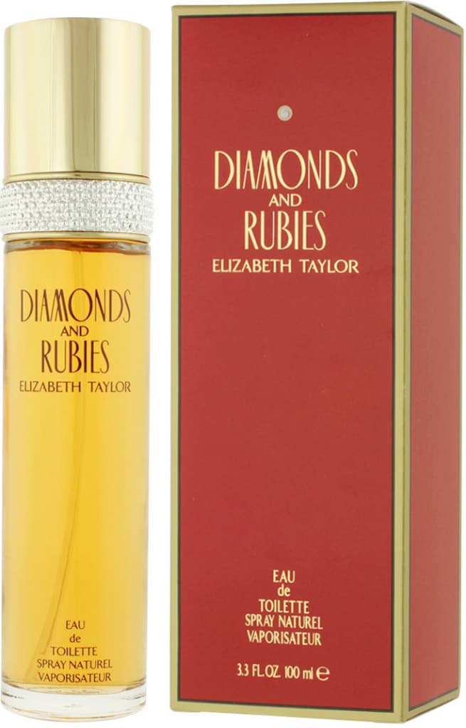 Elizabeth Taylor Diamonds and Rubies EdT 100ml