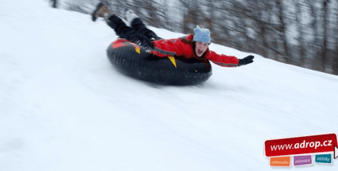Snowtubing - 10 jízd