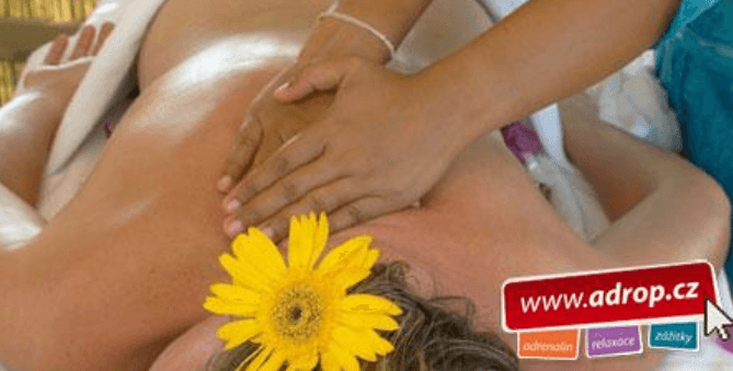 Thajská olejová masáž aroma 60 min