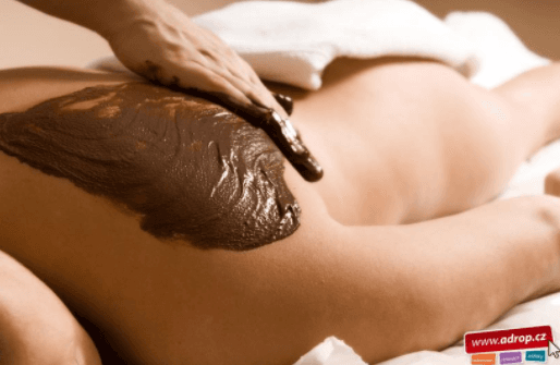 Čokoládový peeling, masáž a zábal - 60 min