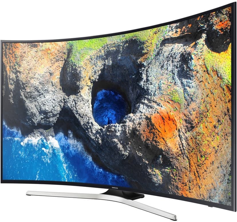 4K LED TV, Smart, Curved, 124cm, Samsung