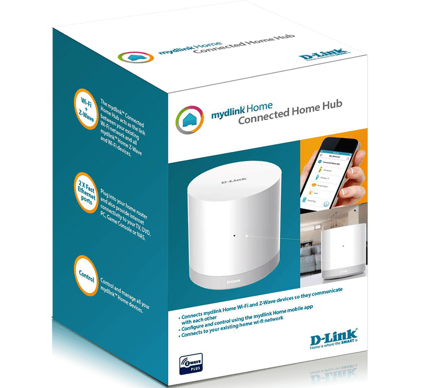 Domácí siréna D-Link DCH-S220, Wifi