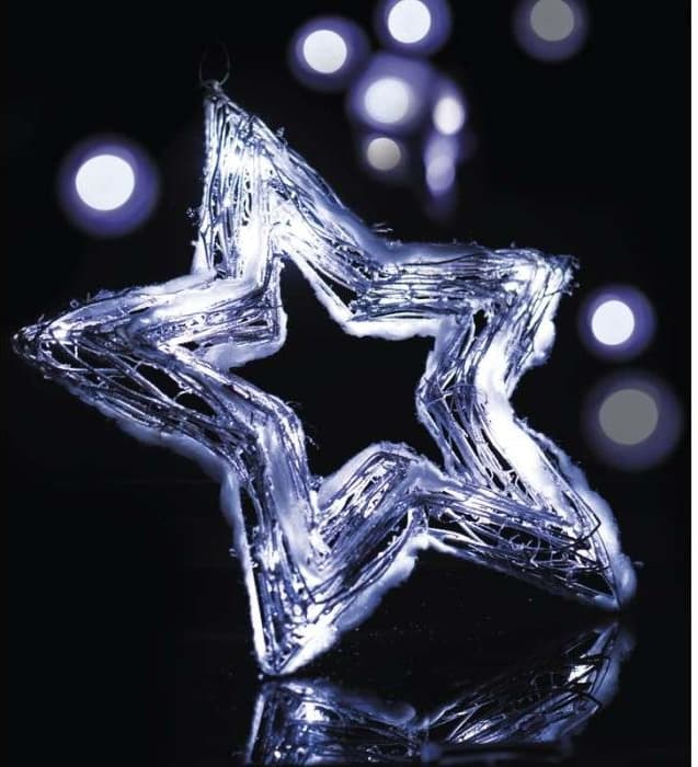 Vánoční osvětlení, Hvězda 20 LED