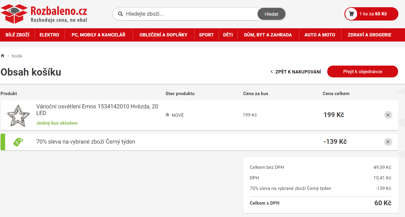 Vánoční osvětlení, Hvězda 20 LED