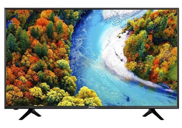 Ultra HD TV, Smart, 138 cm, Hisense
