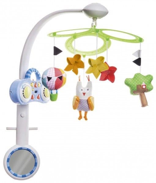 Taf Toys Kolotoč Sova s MP3 přehrávačem