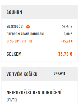 Sleva 30% na vše