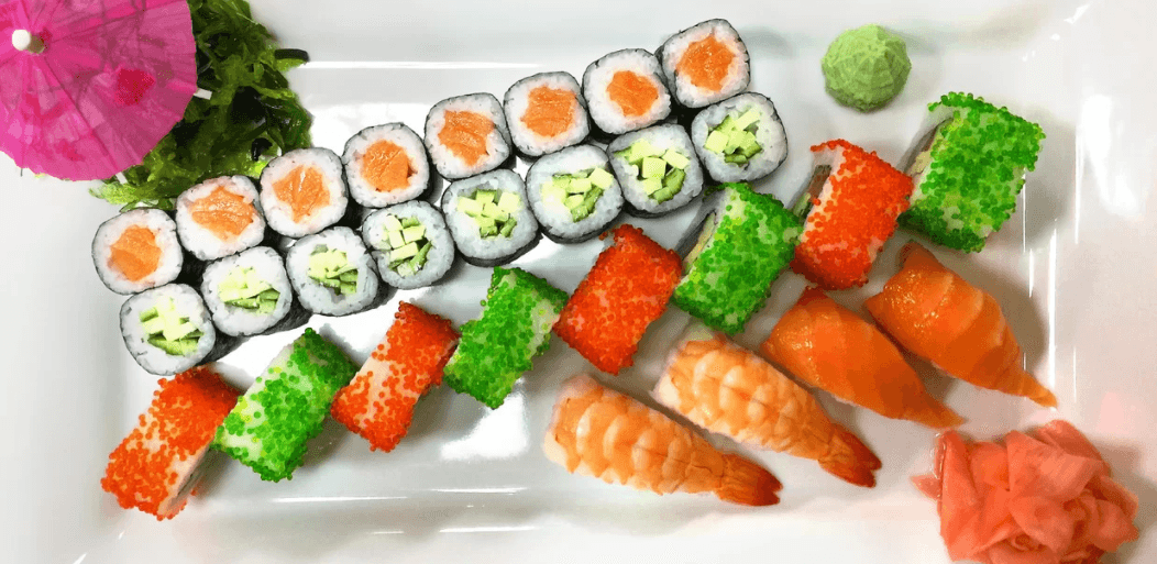 28 lahodných kousků sushi