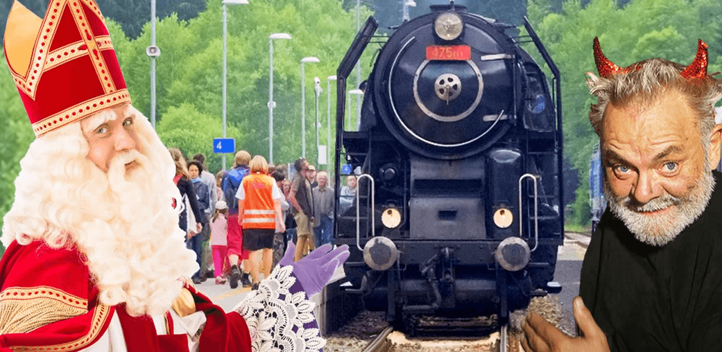 Mikulášská veselice s Václavem Upírem Krejčím