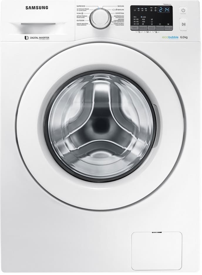 Pračka Samsung, 6kg, 1200 ot., A+++, 45cm