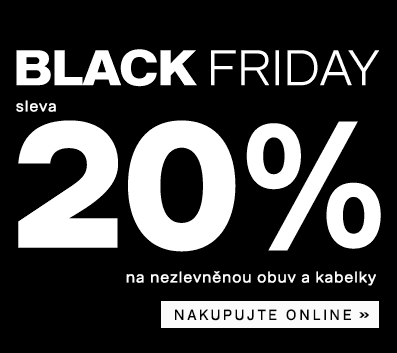 Deichmann Black Friday - sleva 20% na vše
