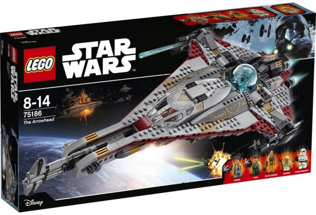 LEGO Star Wars Arrowhead