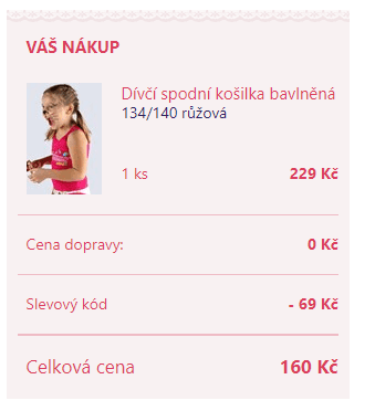 Sleva 30% na vše + doprava zdarma