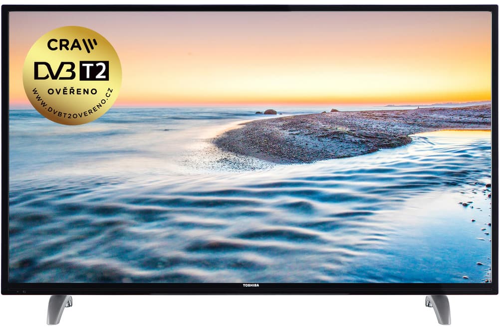 Full HD, Smart TV, 122 cm, Toshiba