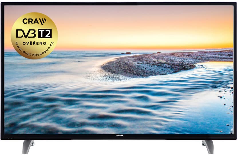 Full HD, Smart TV, 122 cm, Toshiba