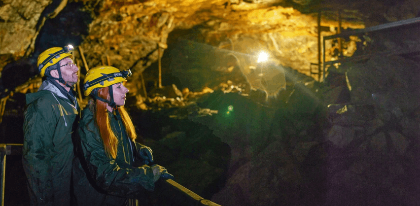 Prohlídka dolu Johannes u Božího Daru
