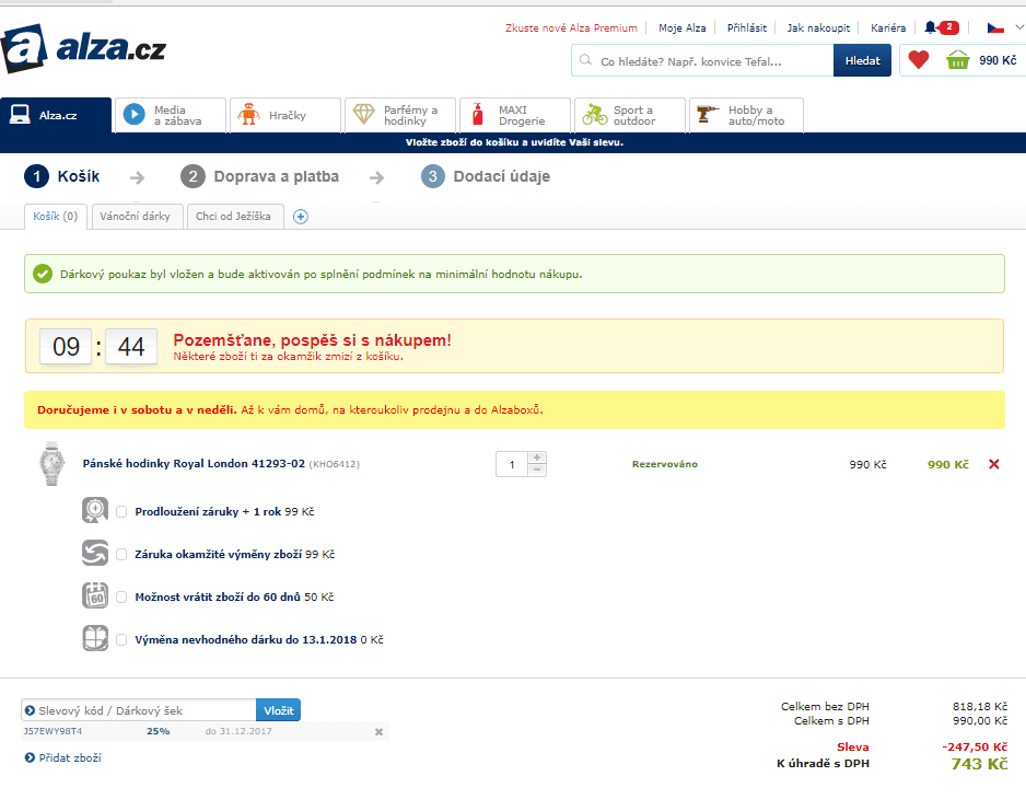 Pánské hodinky Royal London 41293-02