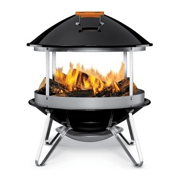 Ohniště Weber Fireplace Outdoor Ambiente