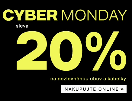 Sleva 20% na obuv a kabelky