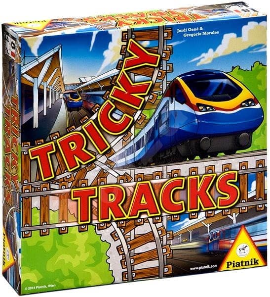 Společenská hra Tricky Tracks