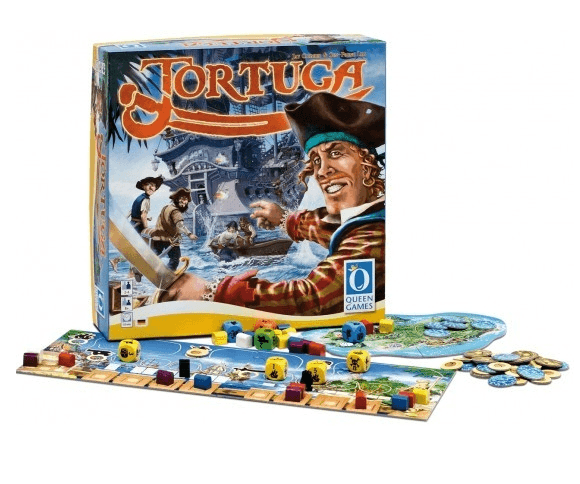 Společenská hra Tortuga