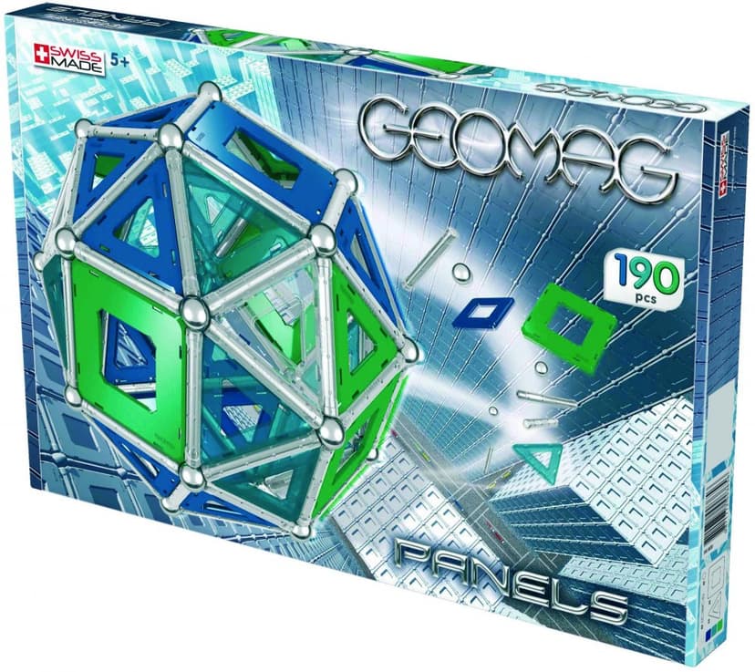 Stavebnice Geomag KIDS Panels 190