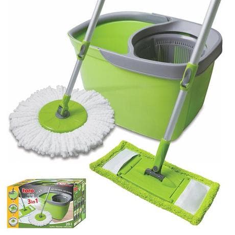 Tornádo set - 20 l kýbl + 2x mop