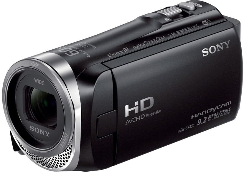 FHD kamera Sony HDR-CX450, Wifi, NFC, 30x