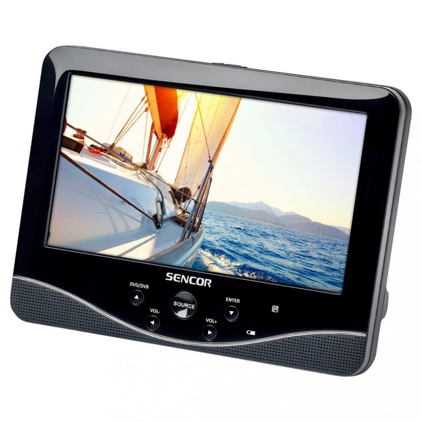 TV + DVD přehrávač Sencor, 2x displej, auto