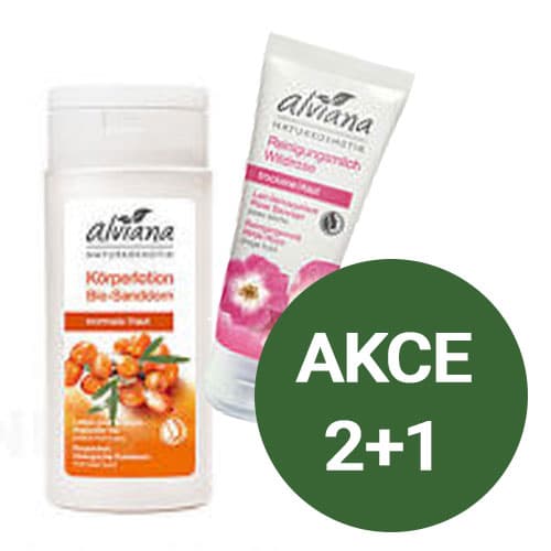 Přírodní německá kosmetika Alviana