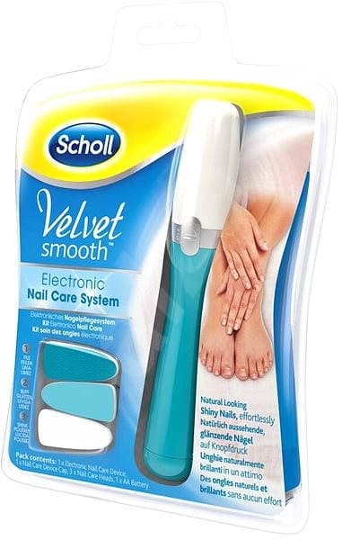 SCHOLL Velvet Smooth pilník na nehty