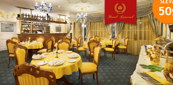 Uzavření restaurace na 90 min pro Vás + lahev vína