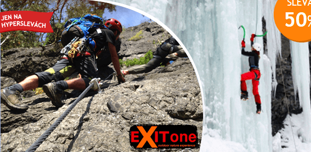 Via Ferrata - praktický kurz horolezectví 