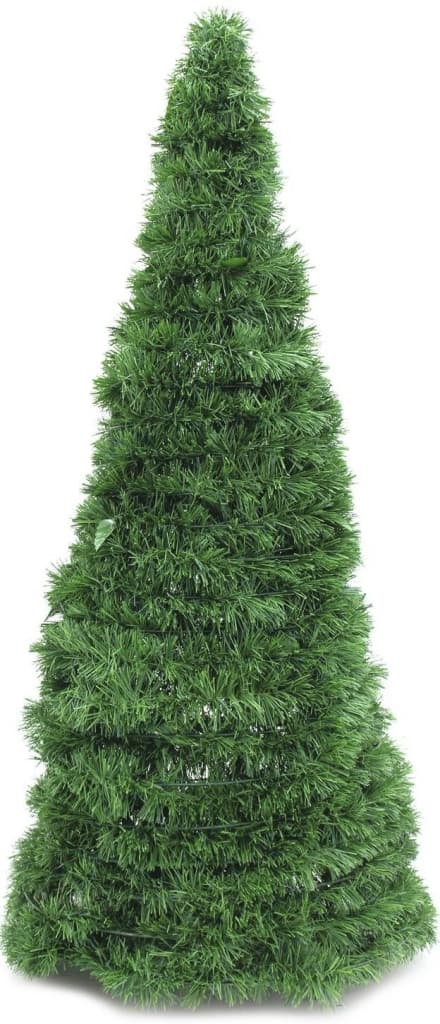 Umělý vánoční stomek s stojanem, 180cm