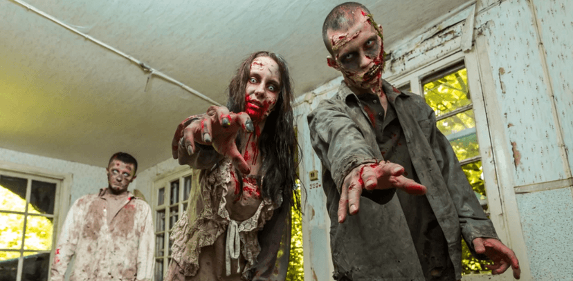 Zombie apocalypse 