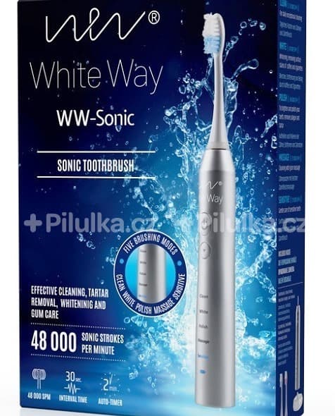 Sonický kartáček Biotter WW-Sonic 
