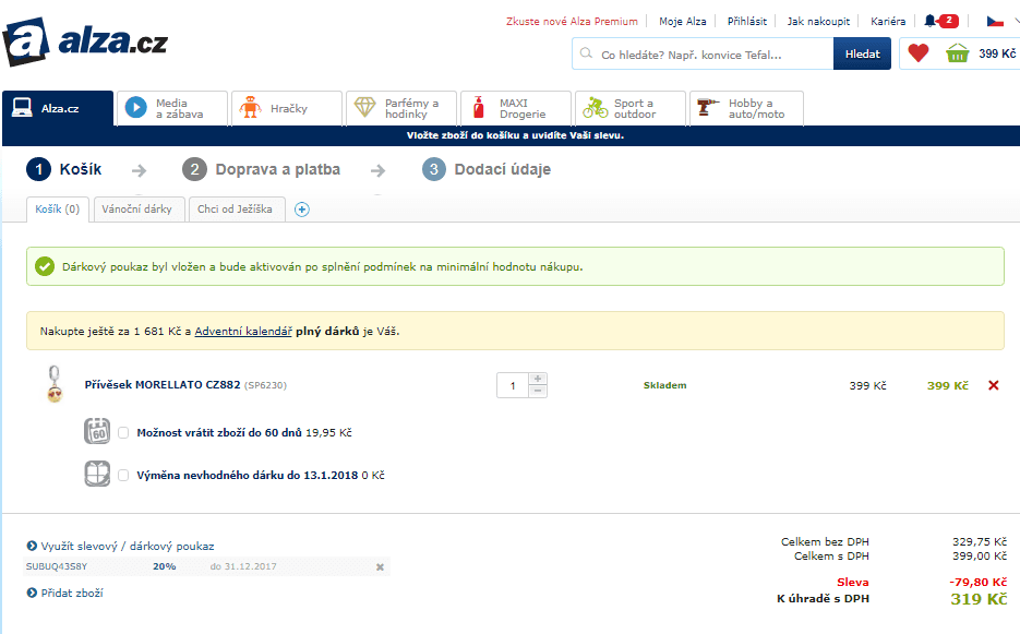 Morellato Přívěšek DROPS In Love