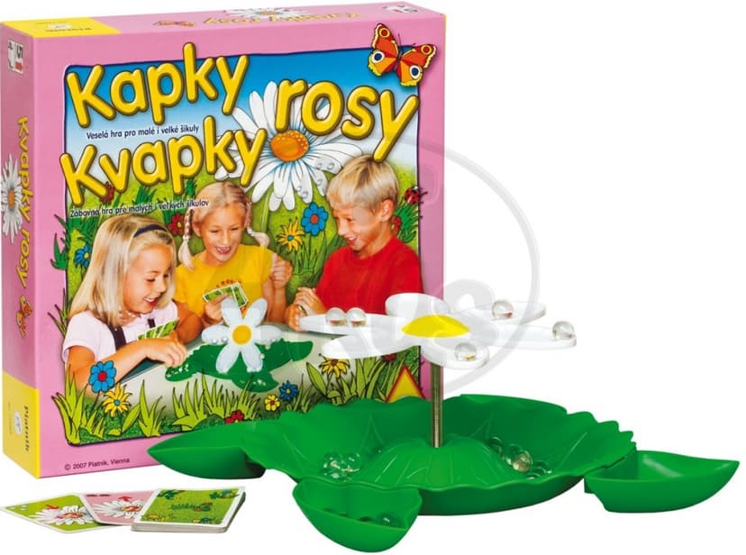 Společenská hra Kapky rosy