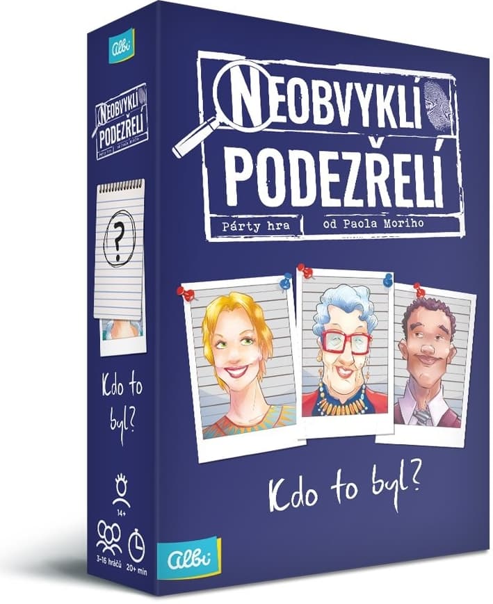 Párty hra Neobvyklí podezřelí