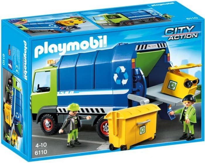 Playmobil 6110 Popelářský vůz