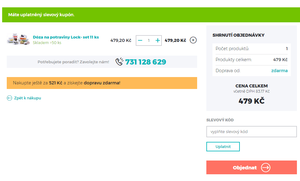 Lock&Lock Dóza na potraviny set 11 ks