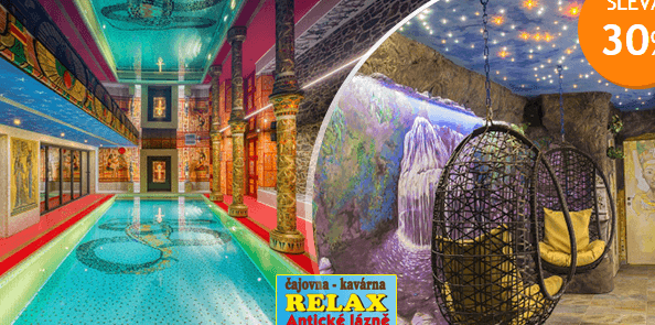 Relaxace v egyptských lázních pro dva